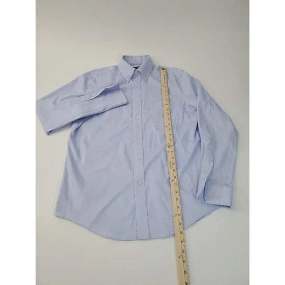 Lauren Ralph Lauren Women's Long Sleeve Stretch Dress Shirt, Medium, 15.5 34/35 - Picture 6 of 8